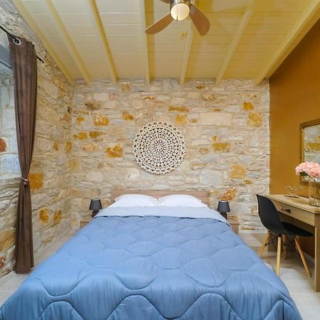 Kastro Stone House Villa Skala Potamia  Luaran gambar
