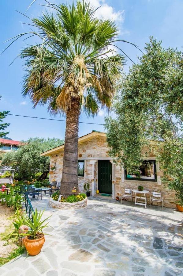 Kastro Stone House Villa Skala Potamia  Luaran gambar
