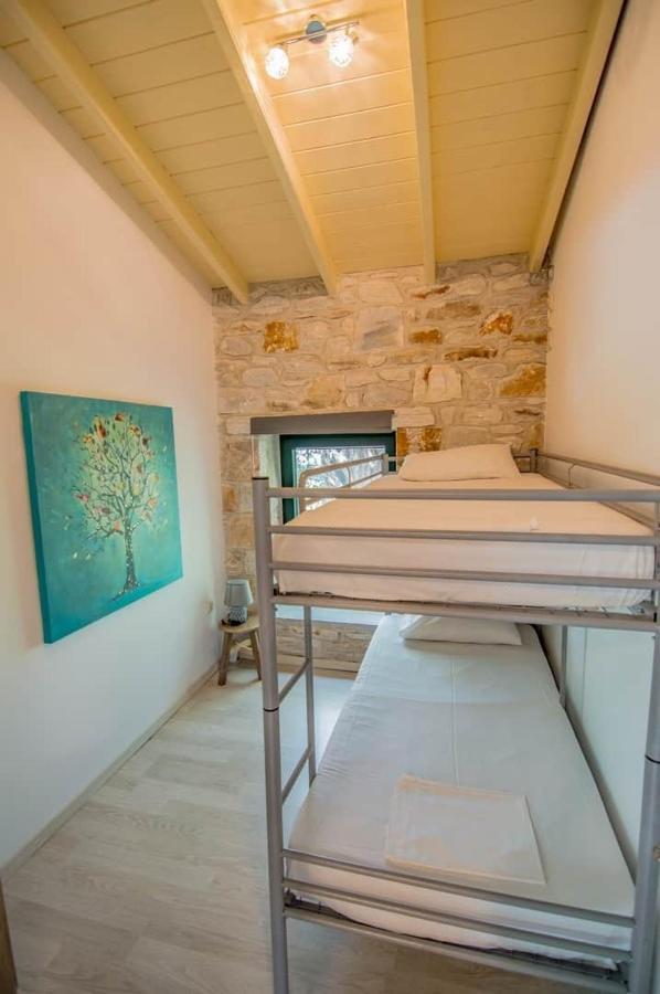 Kastro Stone House Villa Skala Potamia  Luaran gambar