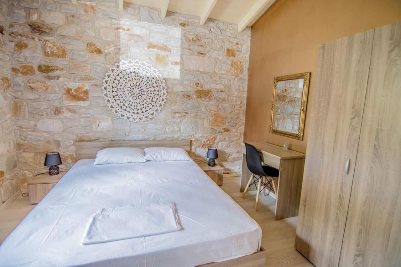 Kastro Stone House Villa Skala Potamia  Luaran gambar
