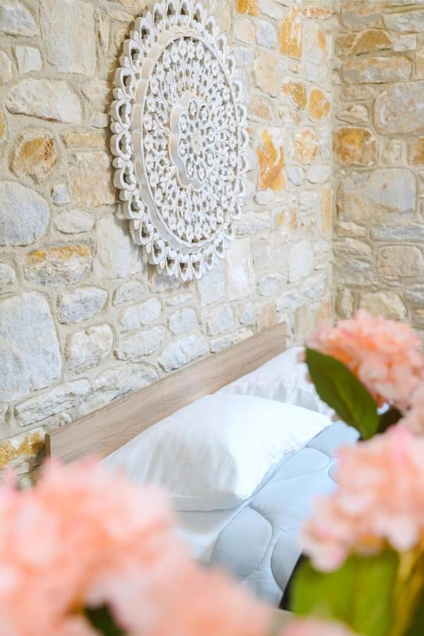 Kastro Stone House Villa Skala Potamia  Luaran gambar
