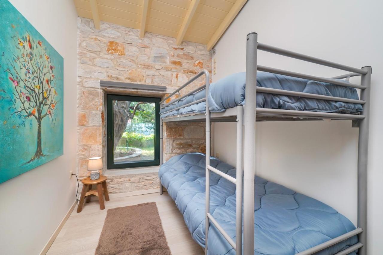 Kastro Stone House Villa Skala Potamia  Luaran gambar